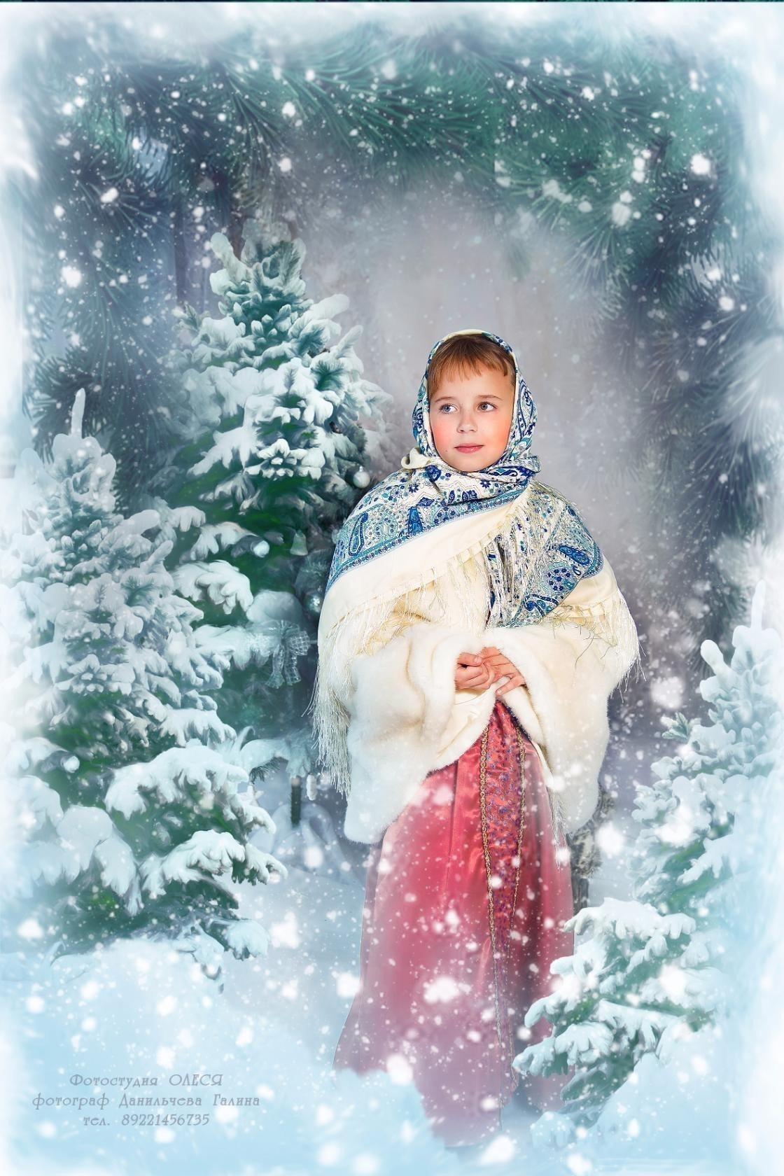 Тематическая фотосессия. Фотостудия «Олеся». Фотостудия в г. Верхняя Пышма