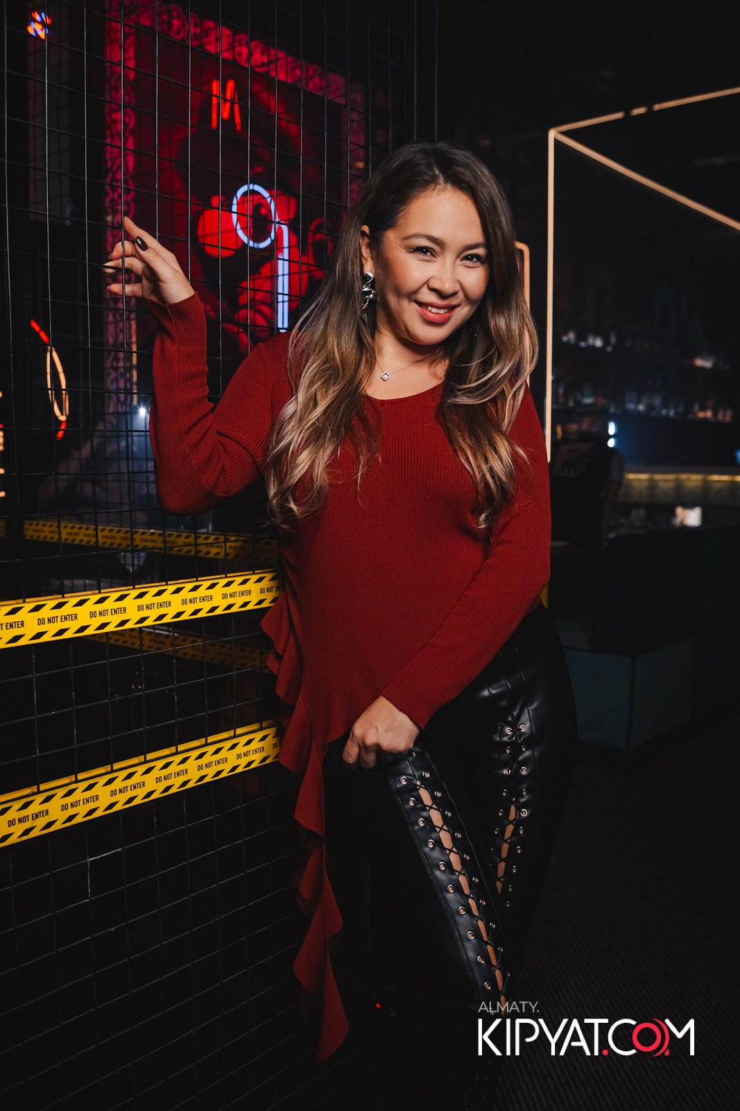 SANTA BARBARA — ВЫСТУПЛЕНИЕ ОЛЬГИ СЕРЯБКИНОЙ. КИПЯТКОМ АЛМАТЫ!