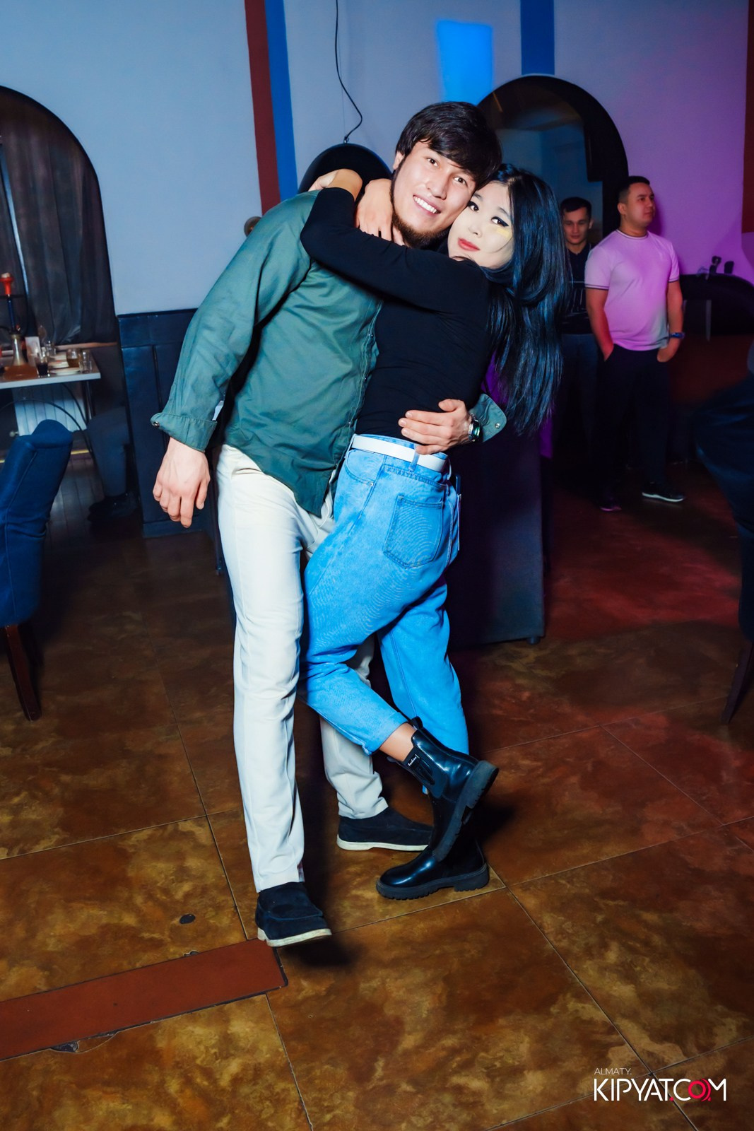 ARAGOSTA. КИПЯТКОМ АЛМАТЫ!