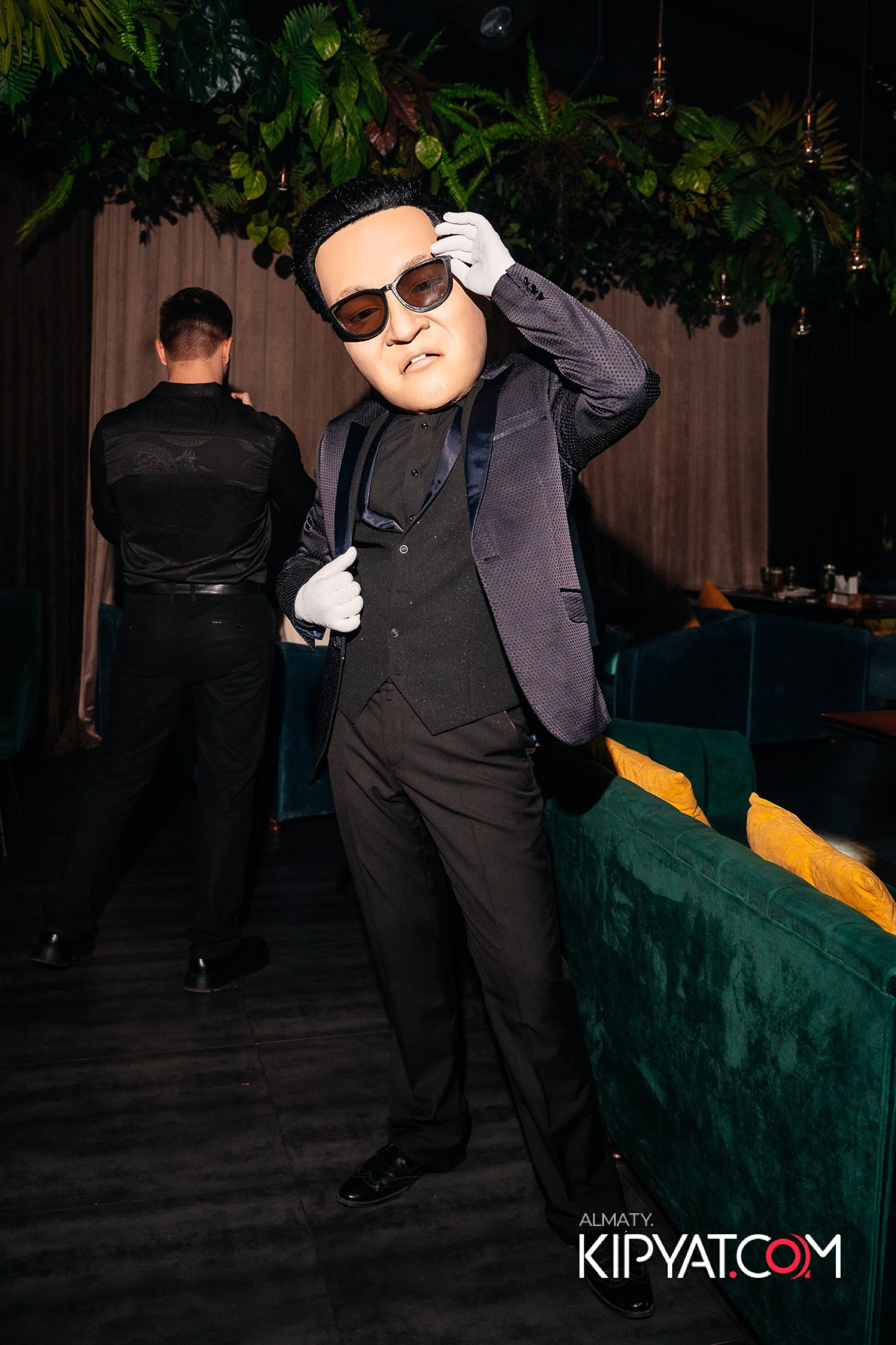 ДОРОГАЯ Я НЕ ПИЛ. КИПЯТКОМ АЛМАТЫ!