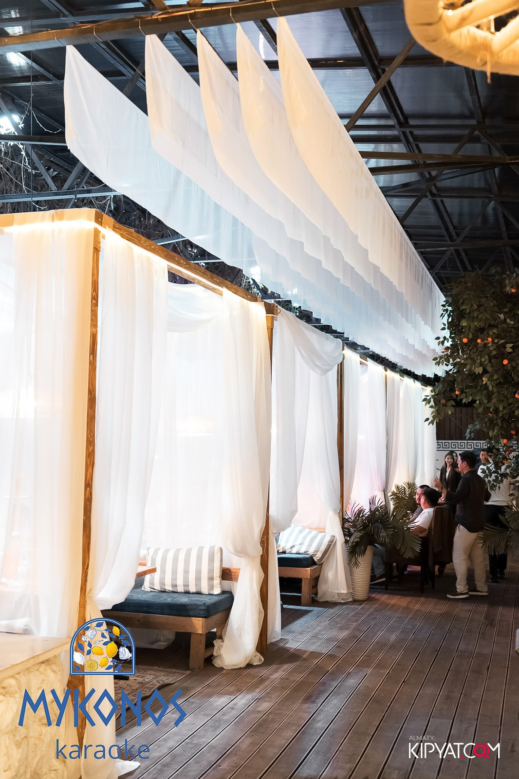 MYKONOS BAR. КИПЯТКОМ АЛМАТЫ!