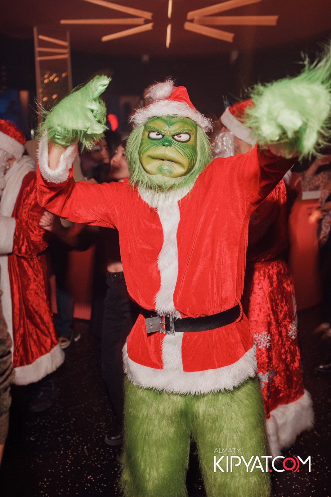 SANTA BARBARA. КИПЯТКОМ АЛМАТЫ!