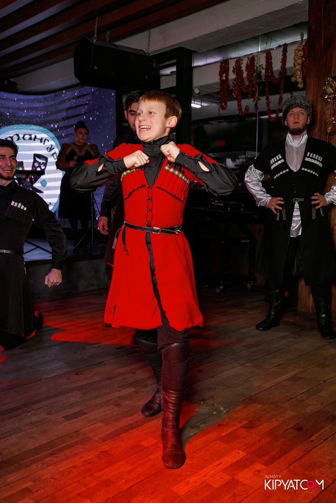 ВАХТАНГУРИ. КИПЯТКОМ АЛМАТЫ!