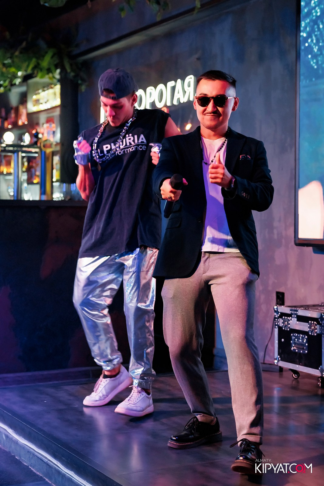 ДОРОГАЯ, Я НЕ ПИЛ. КИПЯТКОМ АЛМАТЫ!