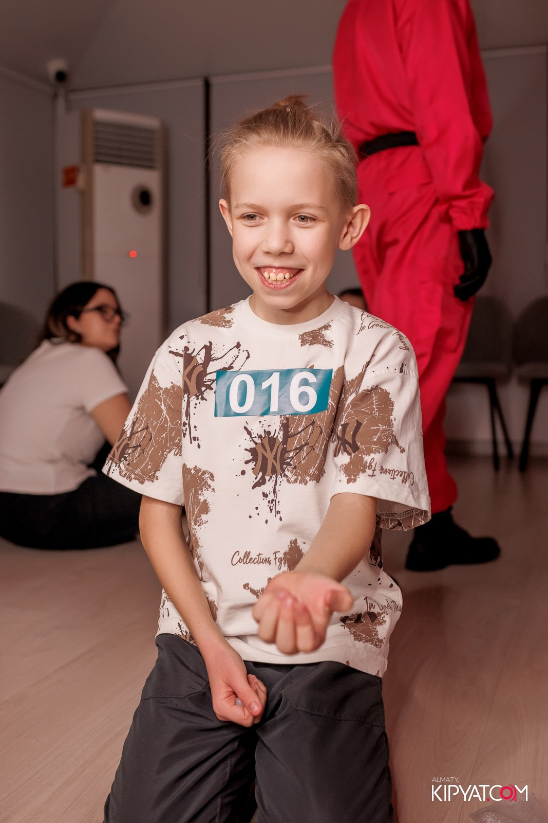 КВЕСТ-ШОУ ALAROVICH / ИГРА В КАЛЬМАРА. КИПЯТКОМ АЛМАТЫ!