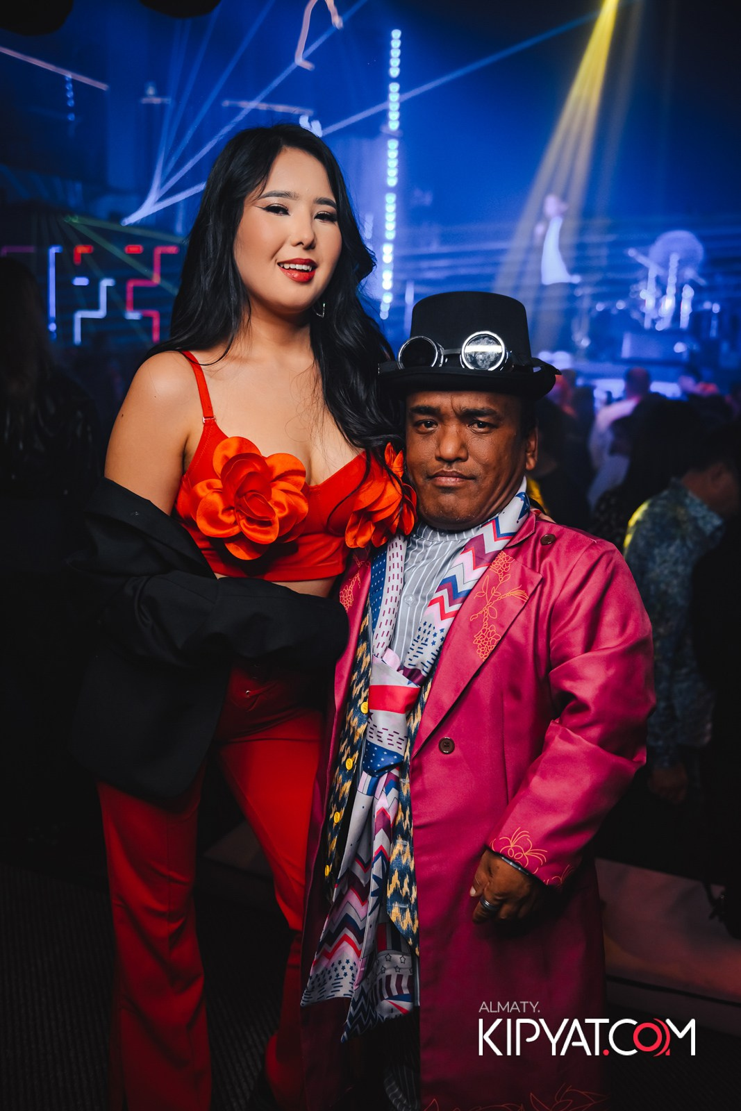 SANTA BARBARA — ВЫСТУПЛЕНИЕ ОЛЬГИ СЕРЯБКИНОЙ. КИПЯТКОМ АЛМАТЫ!