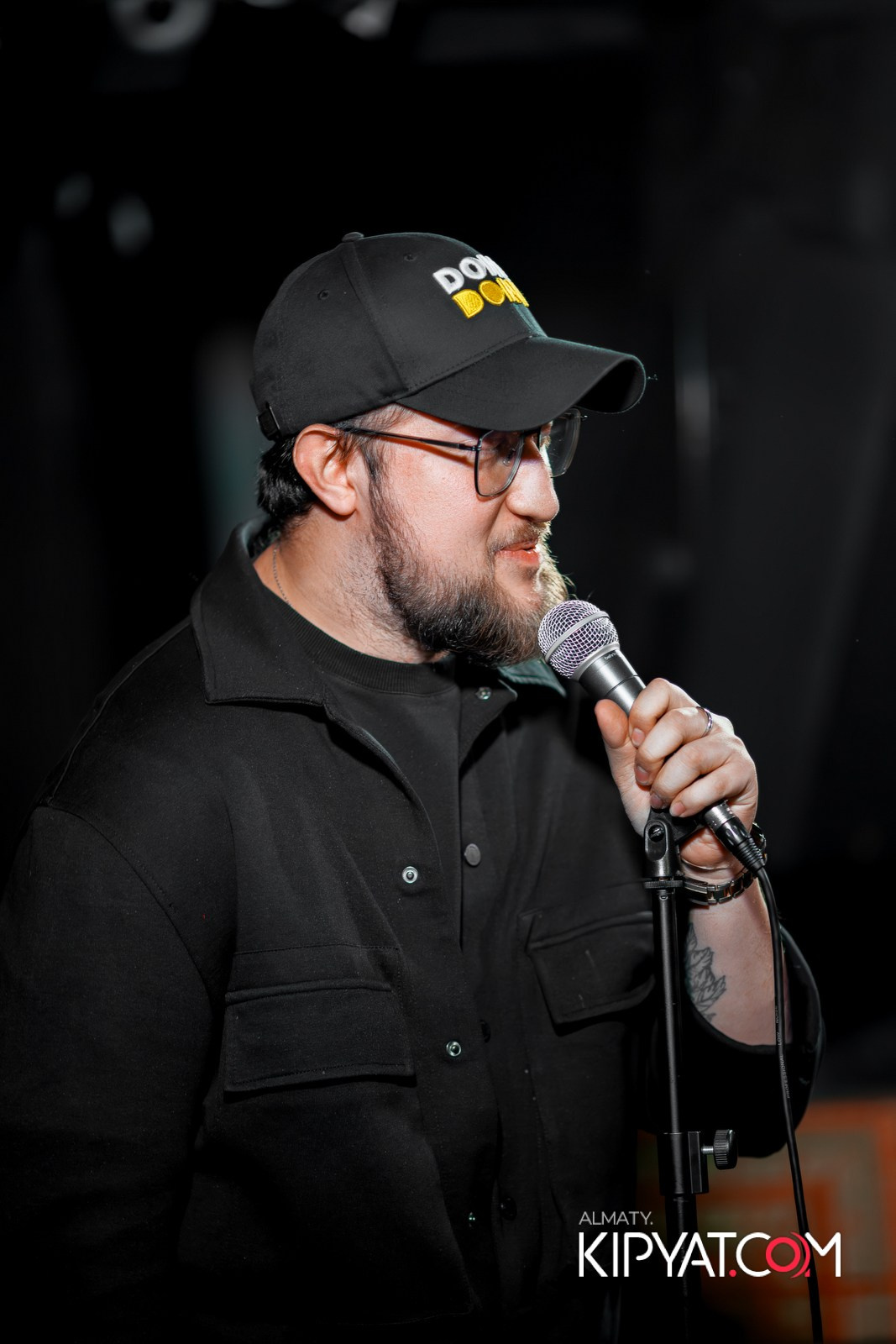 STAND UP КОНЦЕРТ АЛЕКСАНДРА МЕРКУЛЬ. КИПЯТКОМ АЛМАТЫ!