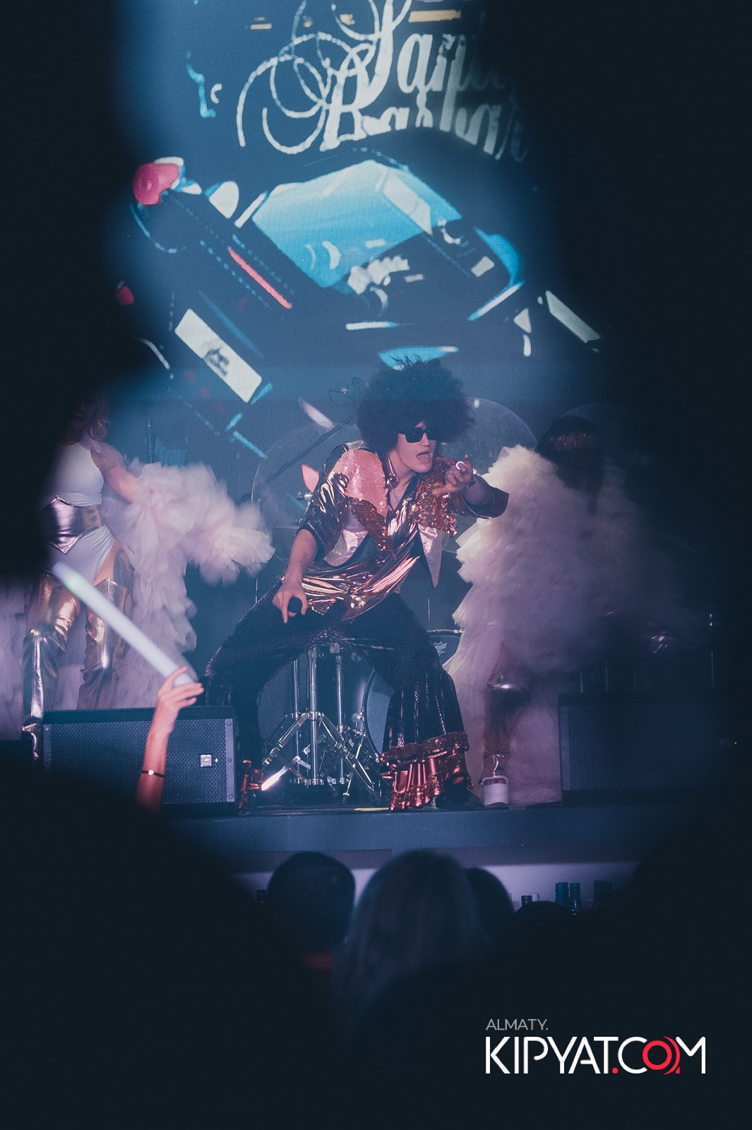 SANTA BARBARA — ВЫСТУПЛЕНИЕ ОЛЬГИ СЕРЯБКИНОЙ. КИПЯТКОМ АЛМАТЫ!