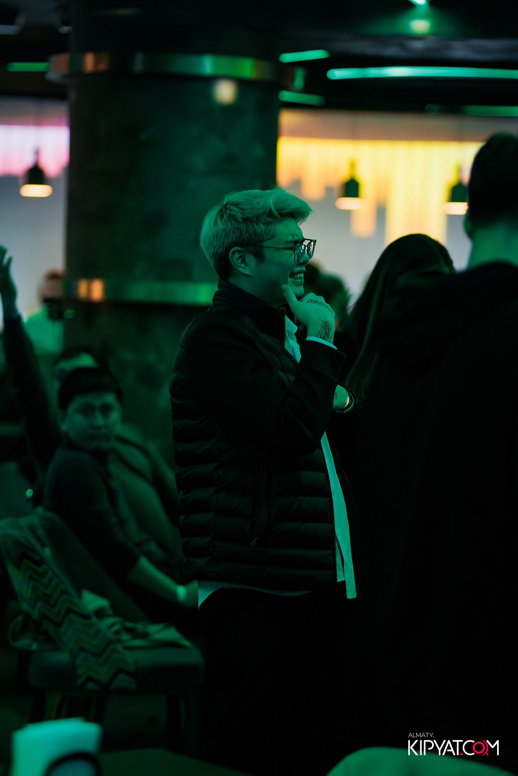 EVENT BAR. КИПЯТКОМ АЛМАТЫ!