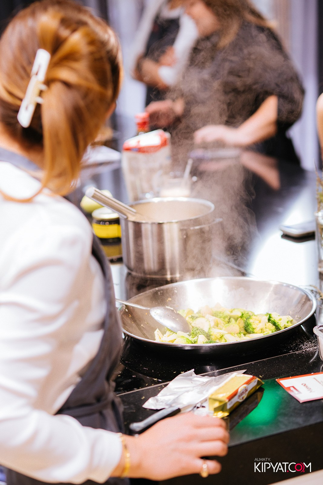 МАСТЕР-КЛАСС MIELE. КИПЯТКОМ АЛМАТЫ!