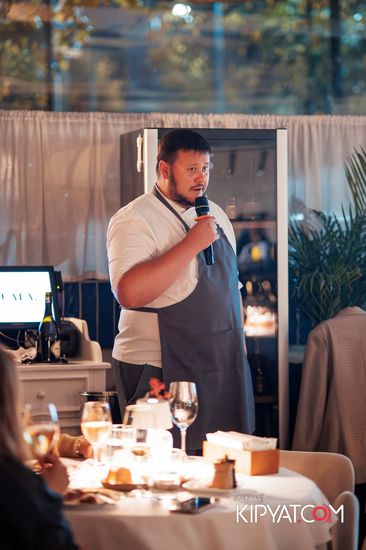 ЭКСКЛЮЗИВНЫЙ ГАСТРОНОМИЧЕСКИЙ УЖИН В 4 РУКИ В СОПРОВОЖДЕНИИ ВИН АБРАУ-ДЮРСО. КИПЯТКОМ АЛМАТЫ!