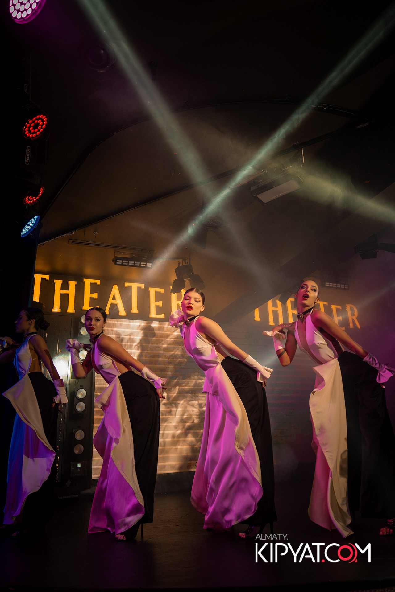 THE THEATER. КИПЯТКОМ АЛМАТЫ!