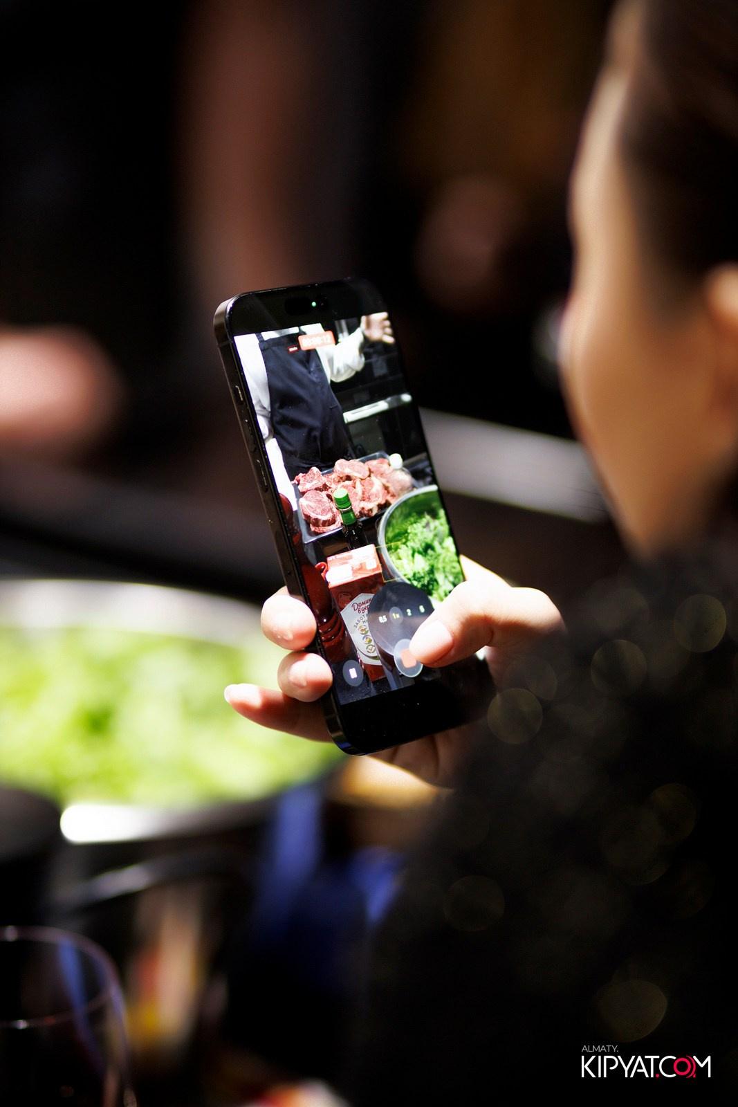 МАСТЕР-КЛАСС MIELE. КИПЯТКОМ АЛМАТЫ! Фотосъемка мероприятий в Алматы