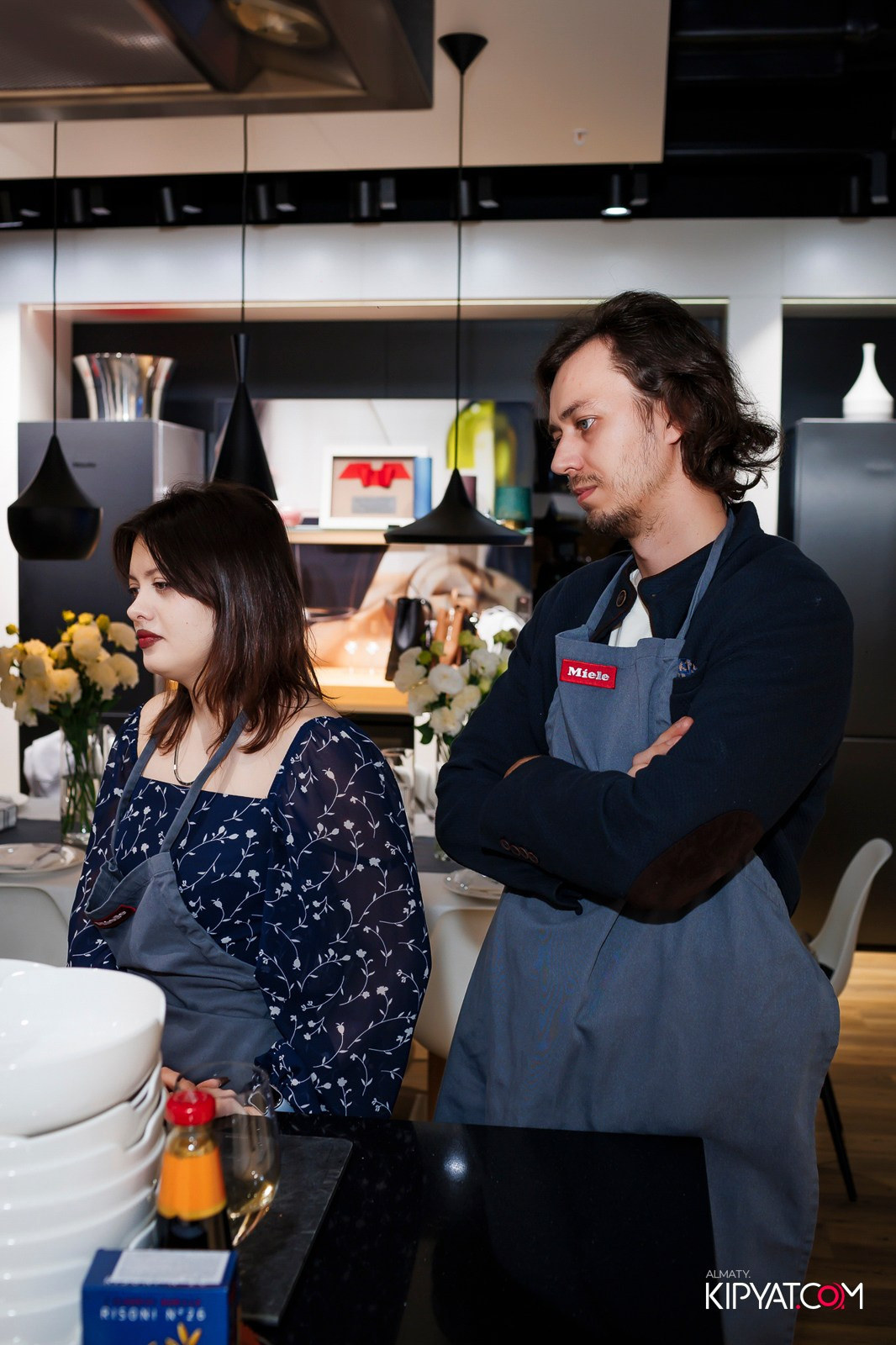 МАСТЕР-КЛАСС MIELE. КИПЯТКОМ АЛМАТЫ!