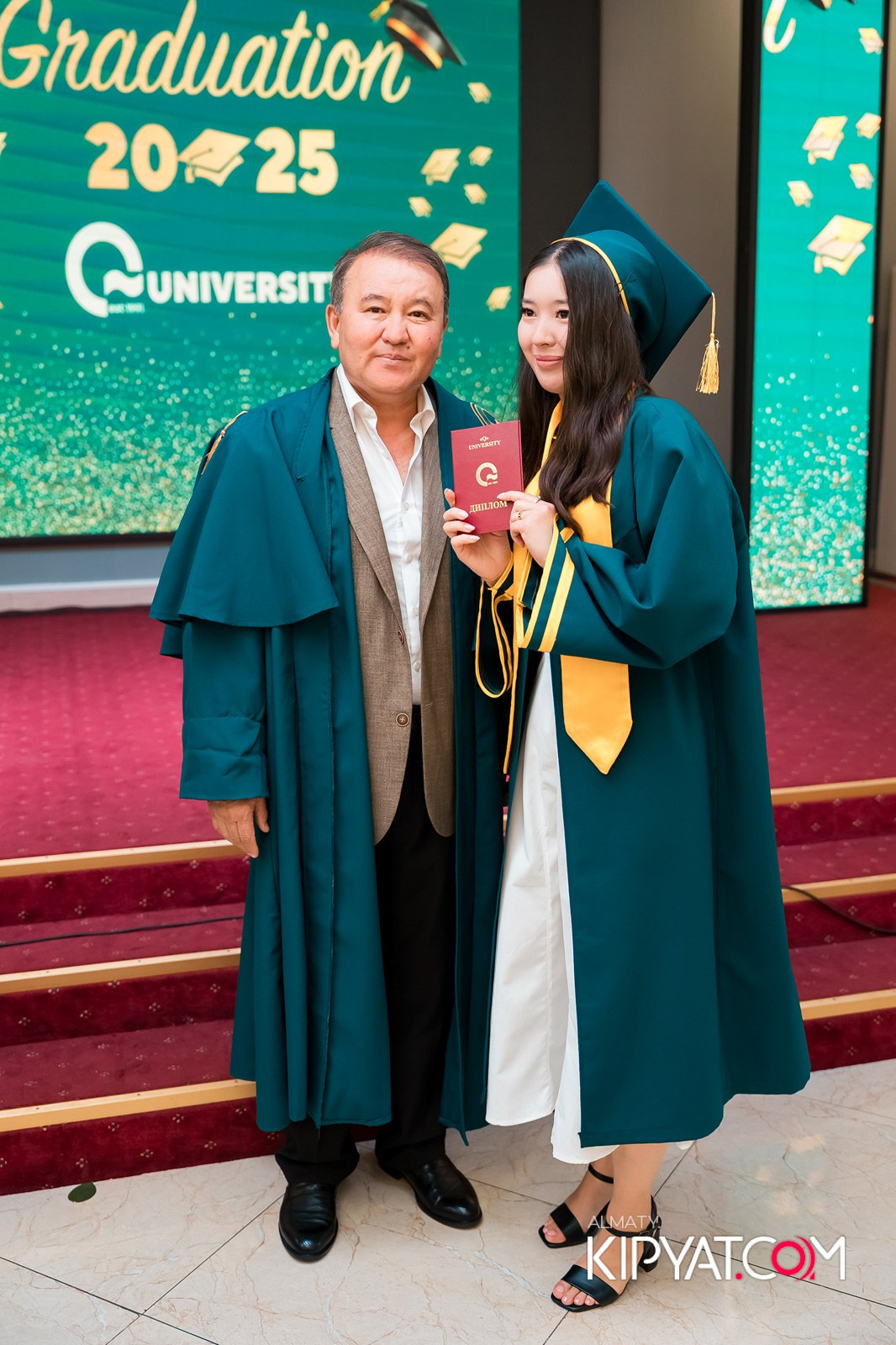GRADUATION 2025 Q UNIVERSITY. КИПЯТКОМ АЛМАТЫ!