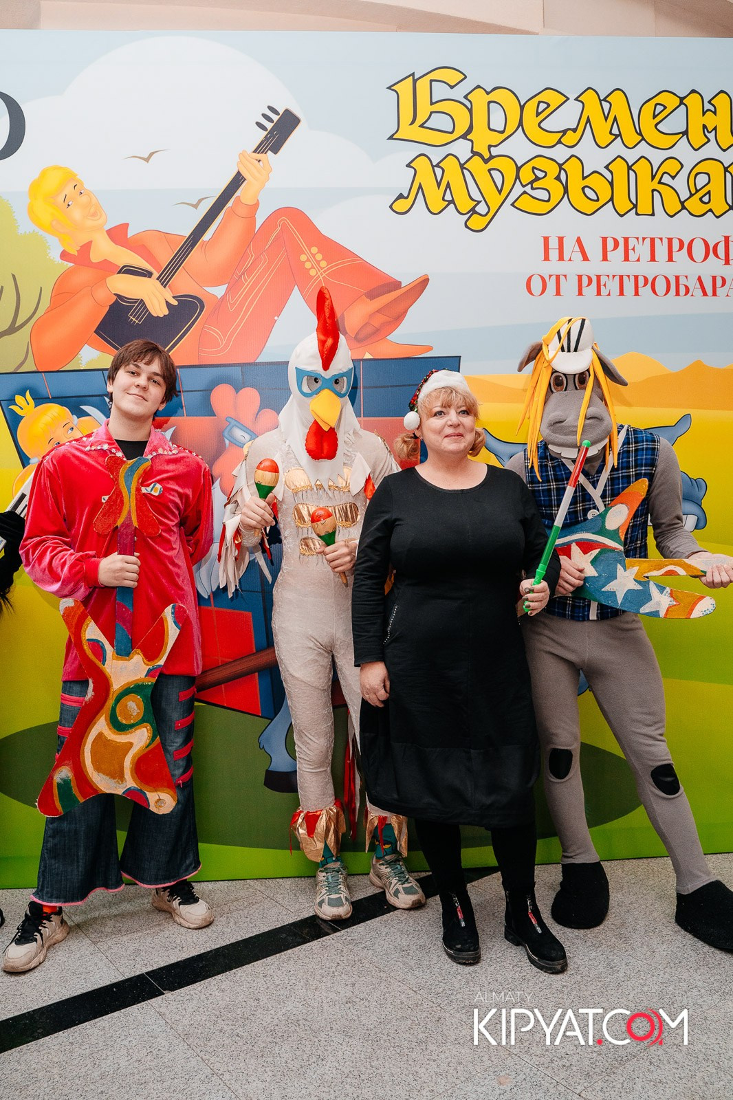 БРЕМЕНСКИЕ МУЗЫКАНТЫ НА РЕТРОФЕСТИВАЛЕ ОТ РЕТРОБАРА CELENTANO. КИПЯТКОМ АЛМАТЫ! Фотосъемка мероприятий в Алматы