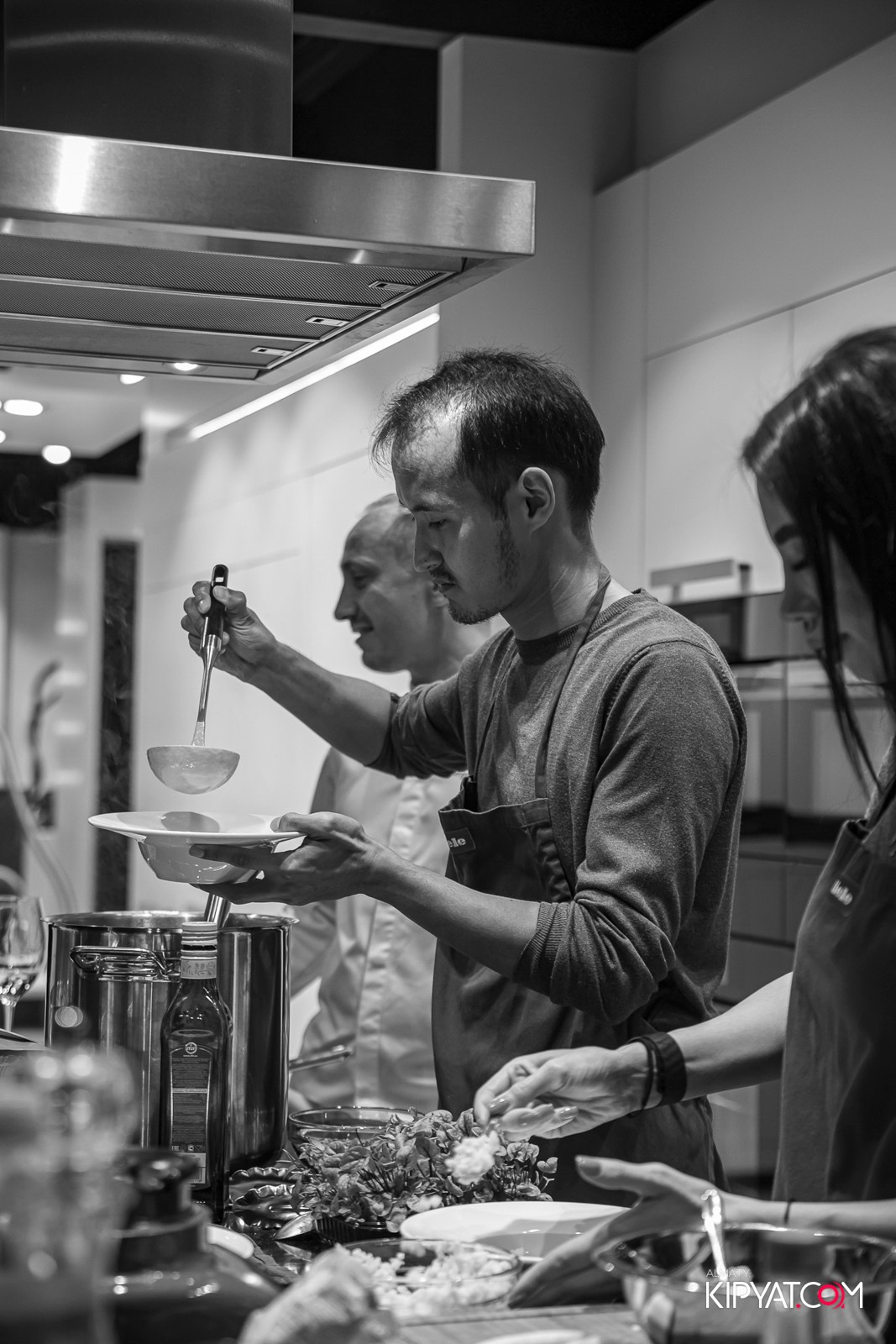 МАСТЕР-КЛАСС MIELE. КИПЯТКОМ АЛМАТЫ!