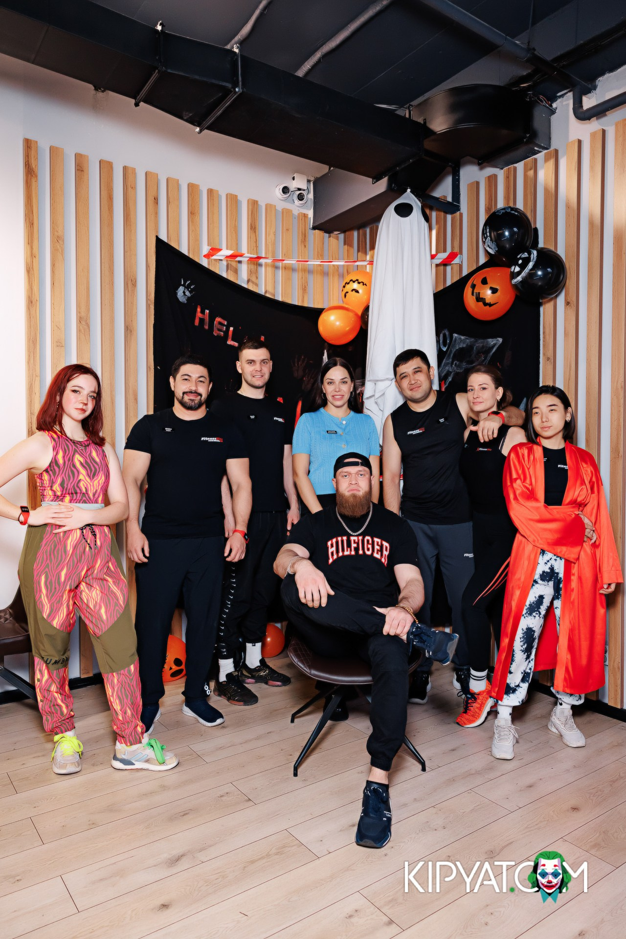 HALLOWEEN PARTY FITNESS BLITZ САМАЛ. КИПЯТКОМ АЛМАТЫ! Фотосъемка мероприятий в Алматы