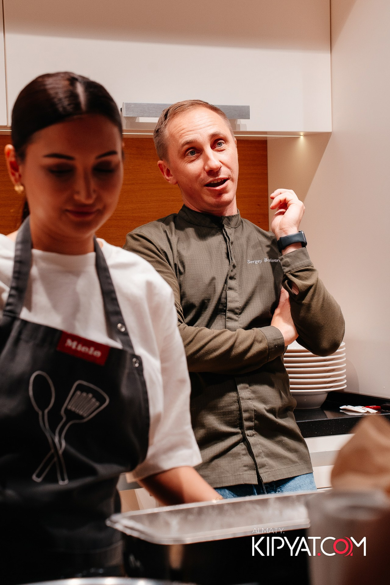 Miele Experience Center Almaty. КИПЯТКОМ АЛМАТЫ!