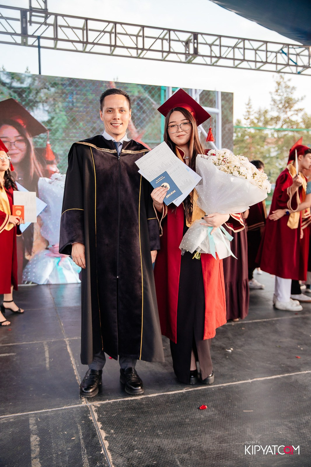 ВРУЧЕНИЕ ДИПЛОМОВ — НАРХОЗ КОЛЛЕДЖ. Part 4. КИПЯТКОМ АЛМАТЫ!