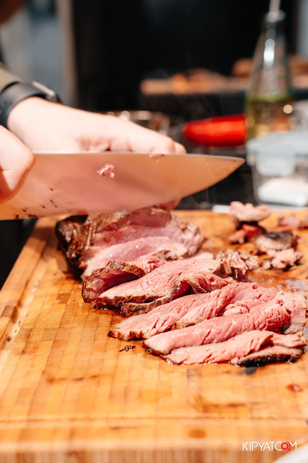 MIELE. КИПЯТКОМ АЛМАТЫ!