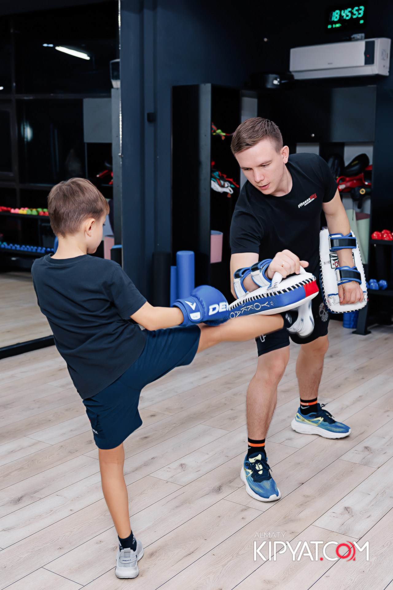 ДЕНЬ РОЖДЕНИЯ ФИТНЕС КЛУБА FITNESS BLITZ. КИПЯТКОМ АЛМАТЫ!