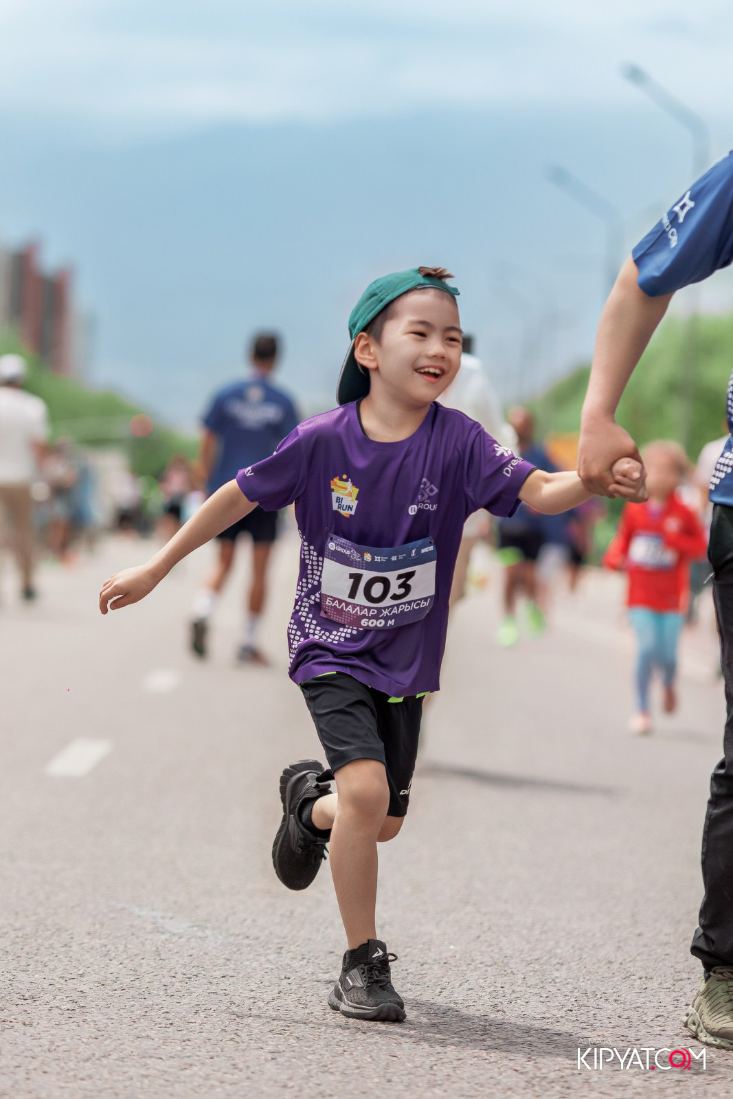 BI RUN 2025. КИПЯТКОМ АЛМАТЫ!