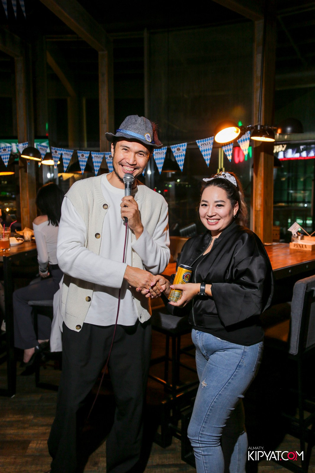 OKTOBERFEST — ПИНТА APORT MALL. КИПЯТКОМ АЛМАТЫ!