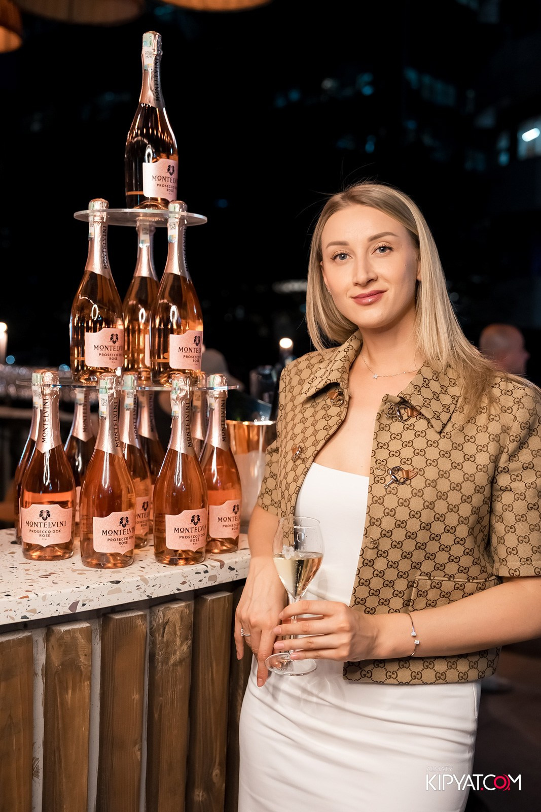 MONTELVINI PROSECCO PARTY. КИПЯТКОМ АЛМАТЫ!