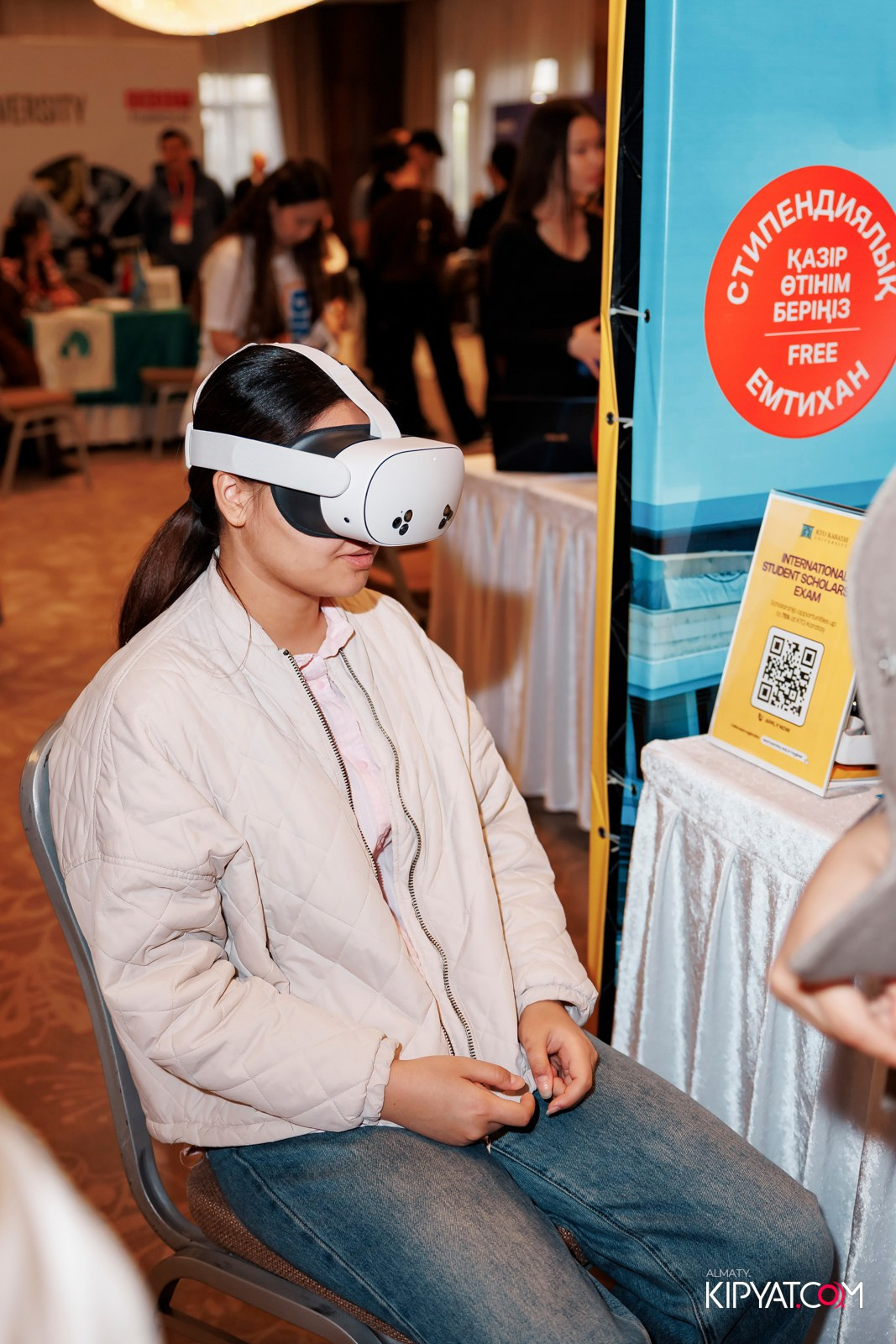 ВЫСТАВКА ТУРЕЦКИХ УНИВЕРСИТЕТОВ. КИПЯТКОМ АЛМАТЫ! Фотосъемка мероприятий в Алматы