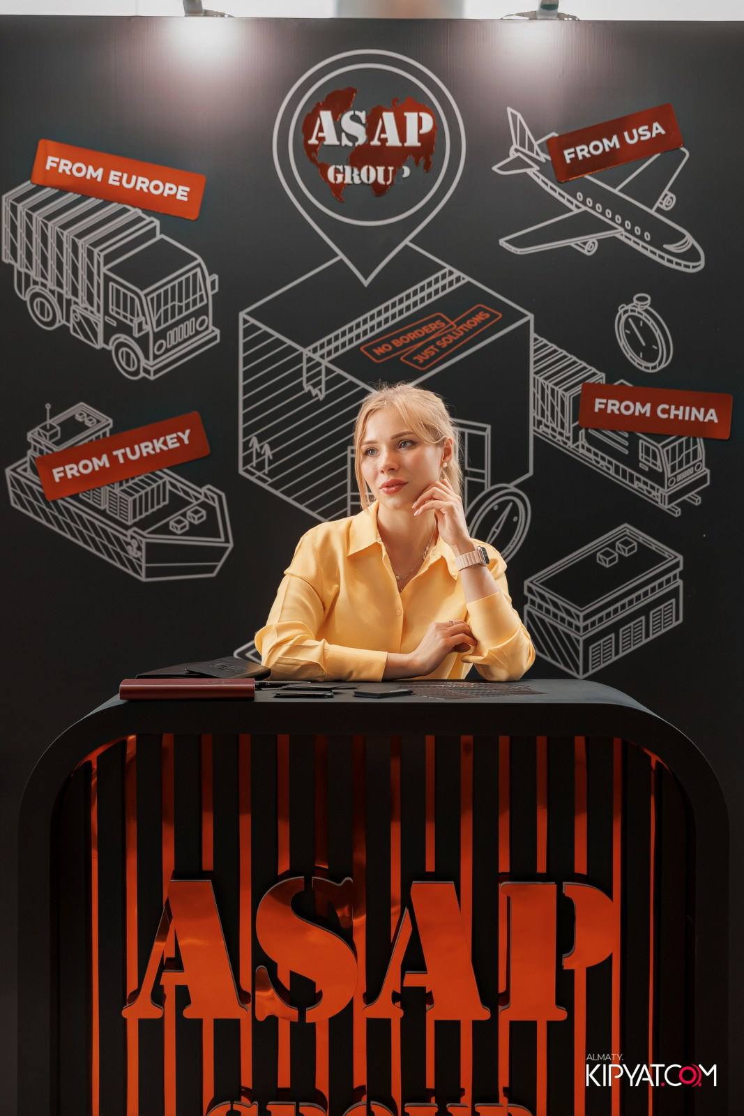 LOGFORUM ASIA 2025 — ASAPGROUP. КИПЯТКОМ АЛМАТЫ!