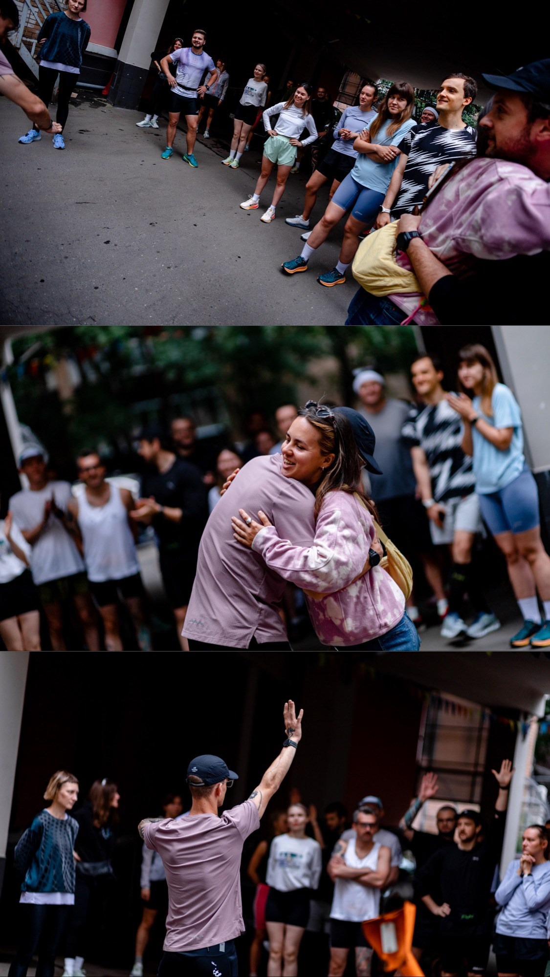 Субботние пробежки бегового клуба VITALIK. Павел Шарапов | Фотограф | Москва