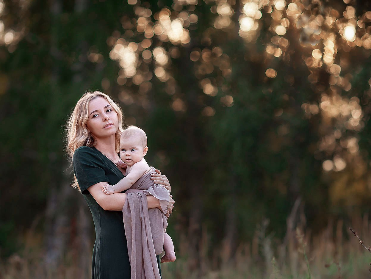 Семейные, детские съемки на природе. Главная
