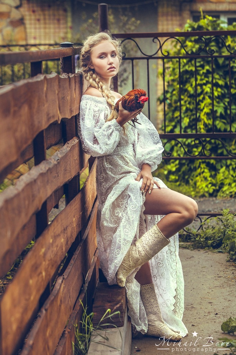 Сьемки в деревне. Фотограф для маркетплейсов Михаил Бове