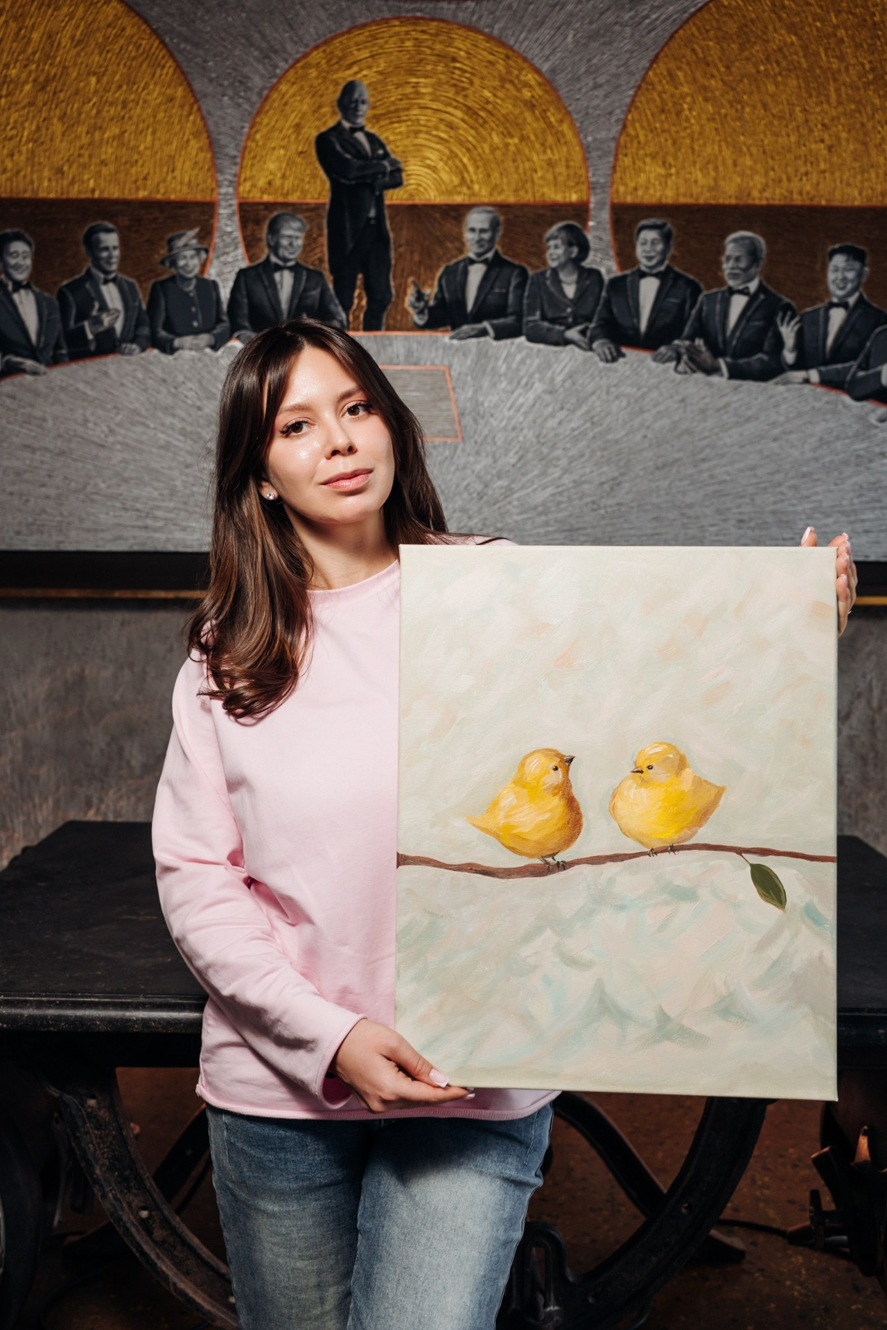 Арт вечер. Репортажный фотограф Санкт-Петербург