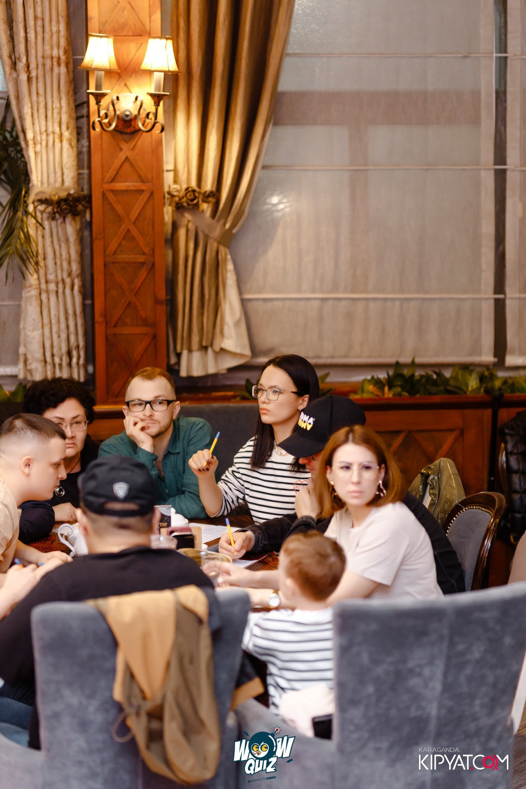 WOW Quiz. Кипятком Караганда