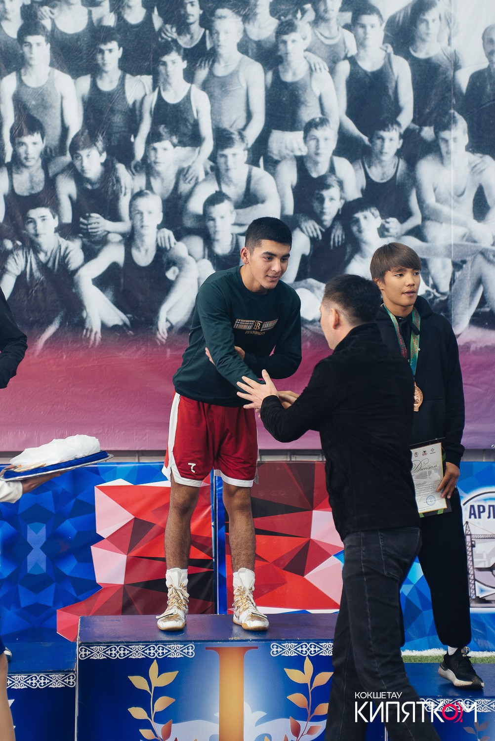 Турнир по боксу. КИПЯТКОМ КОКШЕТАУ