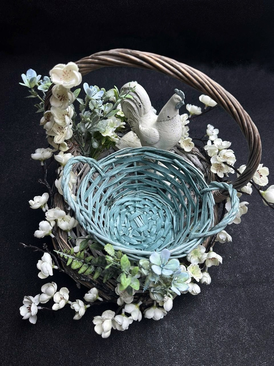 Пасхальная композиция. Студия подарочных наборов «Владия»