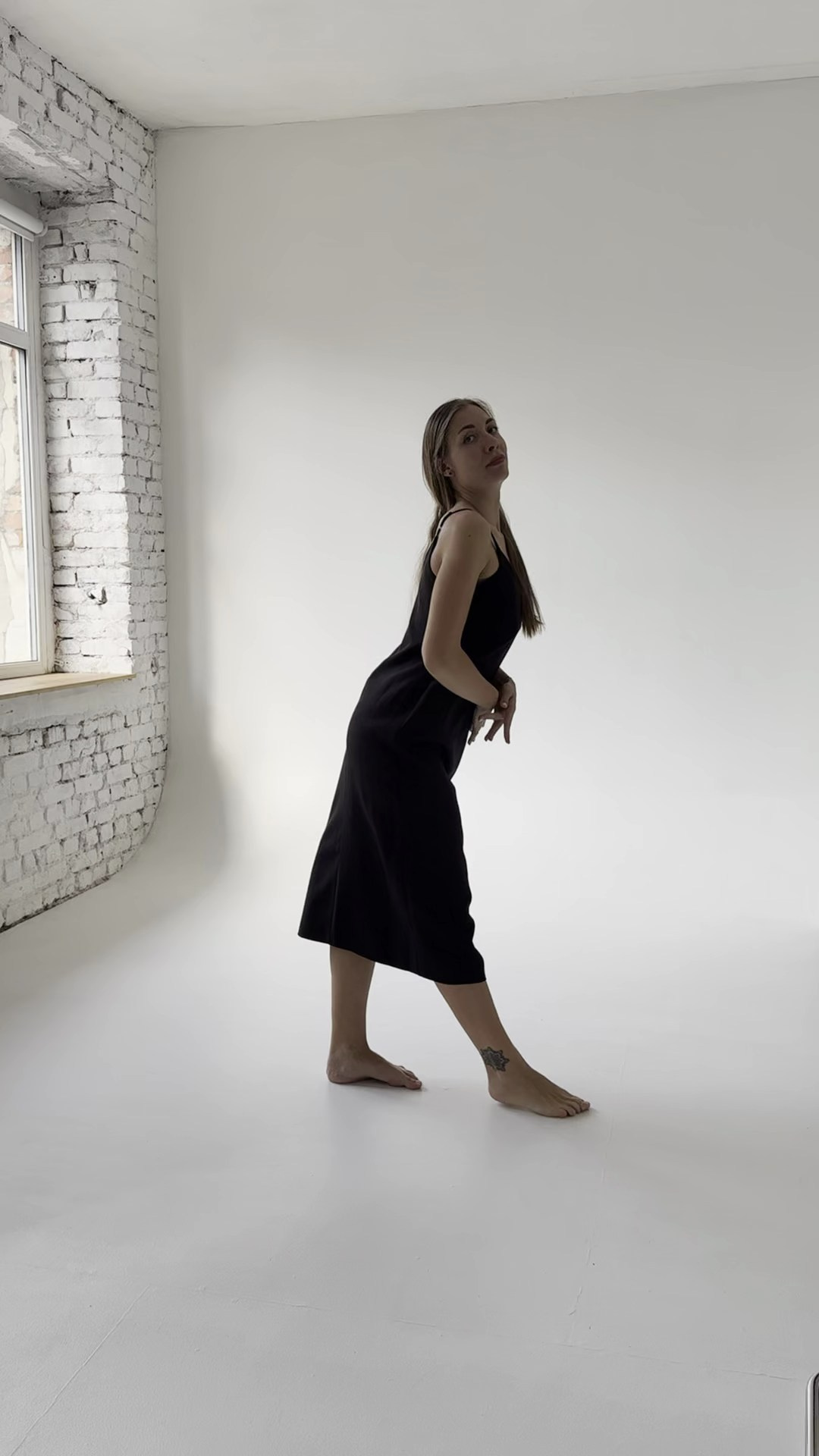 Ира. Циклорама. Женский фотограф Лера из Санкт-Петербурга