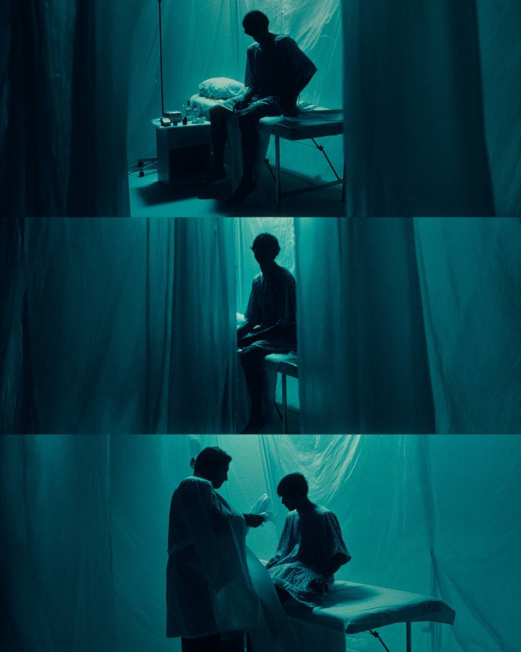 Backstage. Fotografo a Mosca con un’atmosfera notturna di foto