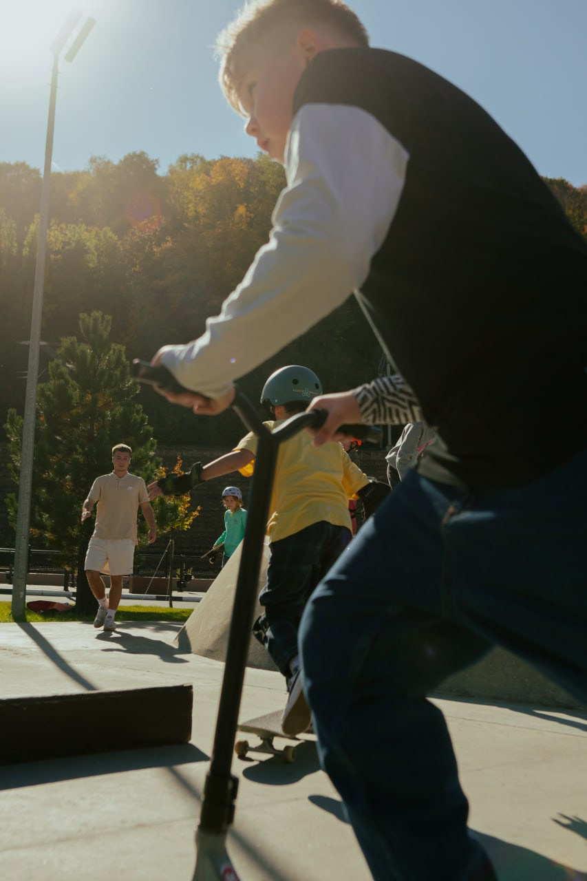 Скейт Кэмп. Портфолио фотографа Анастасии Блохиной