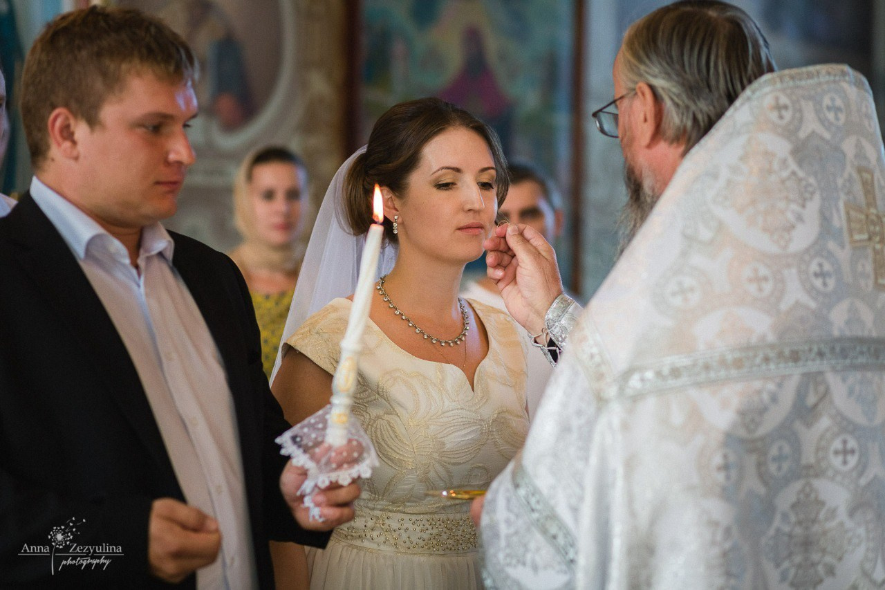 Фото в храме. Фотограф Зезюлина Анна