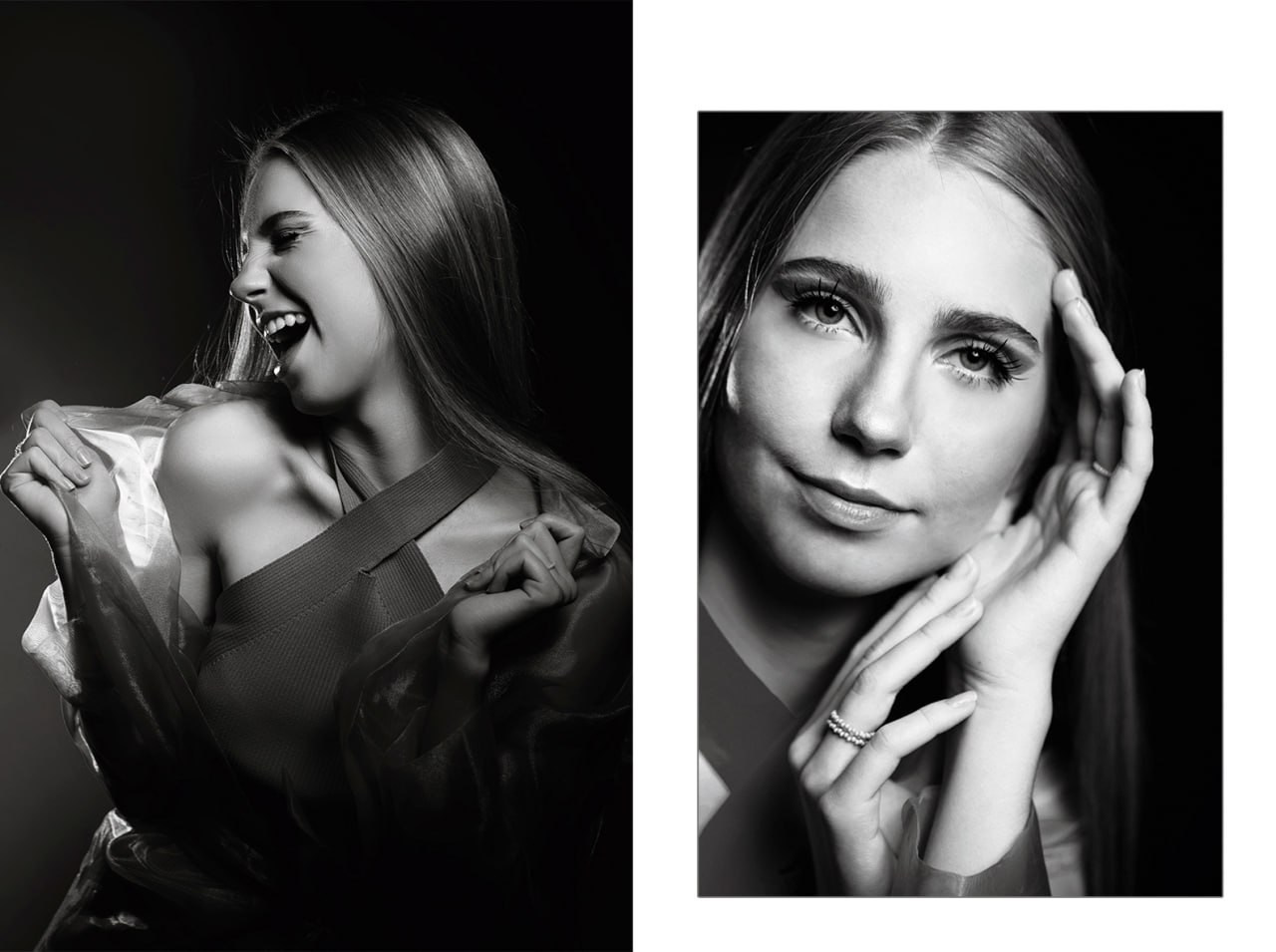 B&W. Фотограф Ольга Косенко в Москве