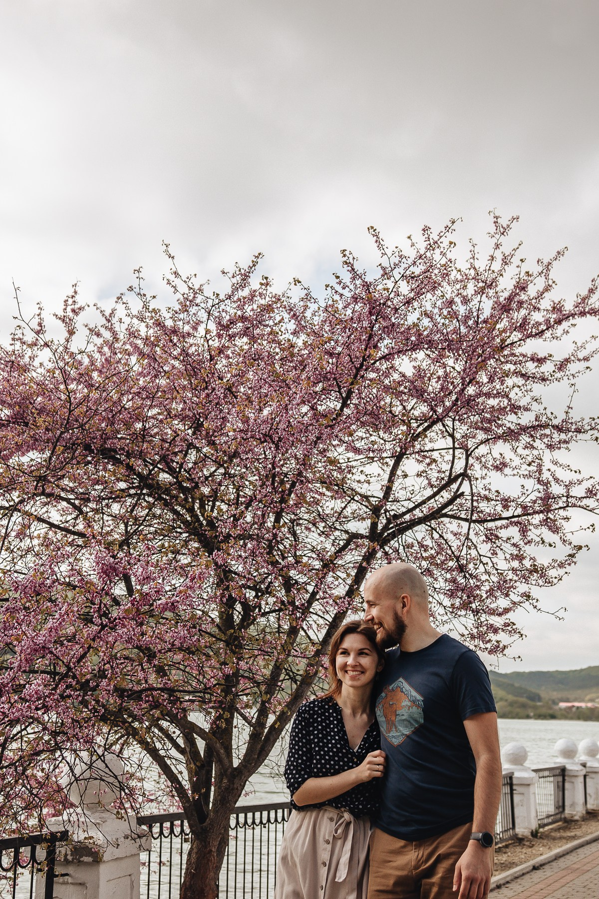 Юлия и Александр — наша весна в Абрау. Семейный фотограф Новороссийск, Анапа, Геленджик — Юлия Давыдова