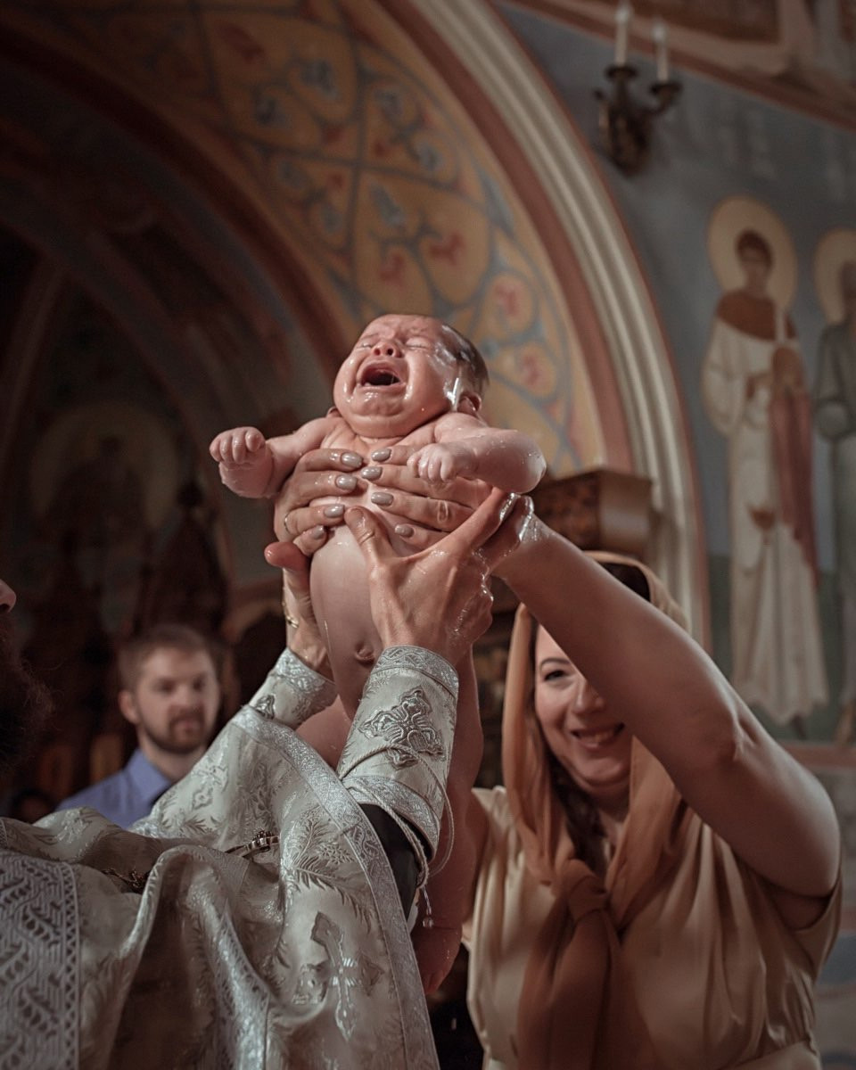 Таинство Крещения. Фотограф на Крещение и Венчание, Праздники в Москве