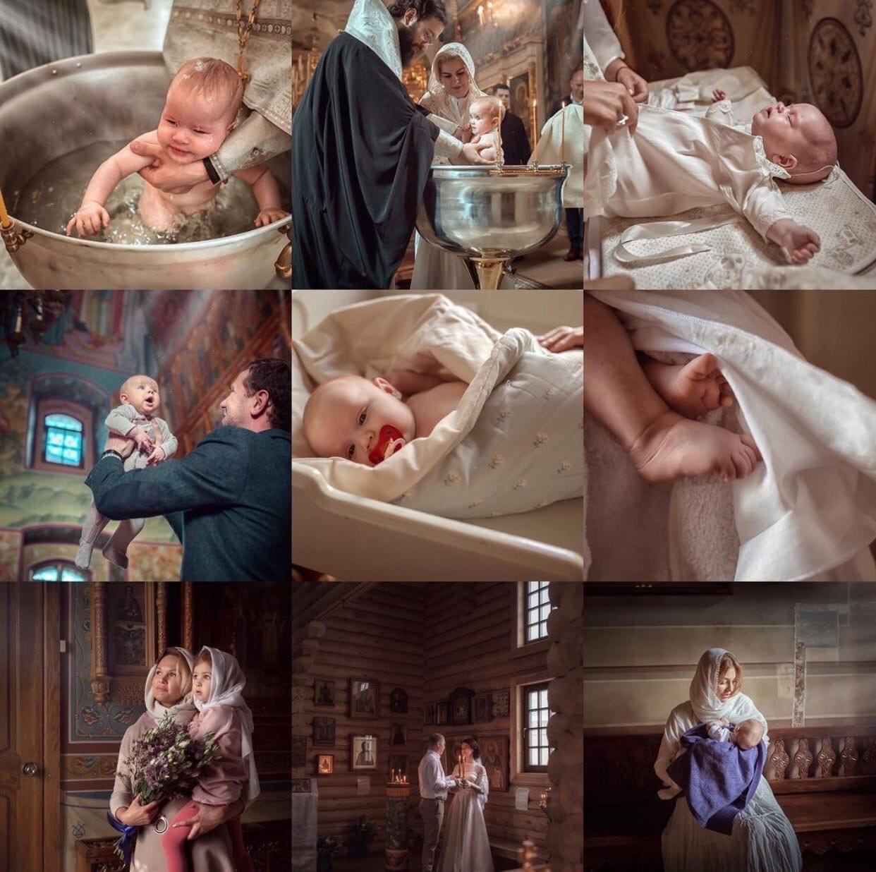 Таинство Крещения. Фотограф на Крещение и Венчание, Праздники в Москве