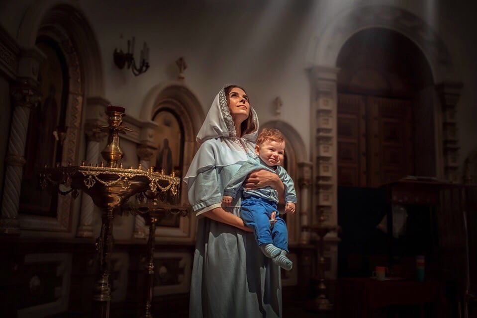Таинство Крещения. Фотограф на Крещение и Венчание, Праздники в Москве