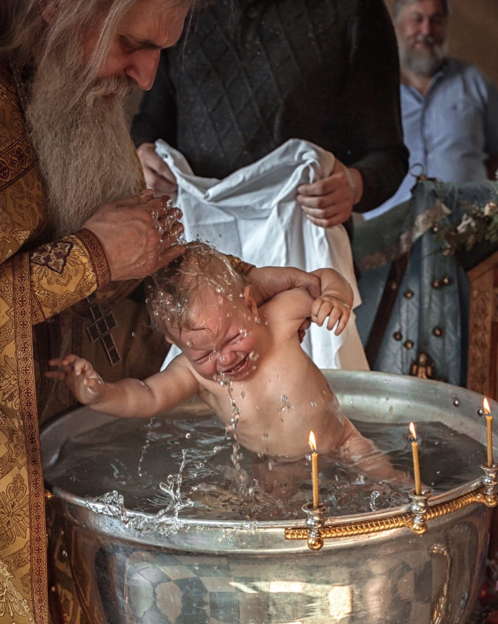 Таинство Крещения. Фотограф на Крещение и Венчание, Праздники в Москве