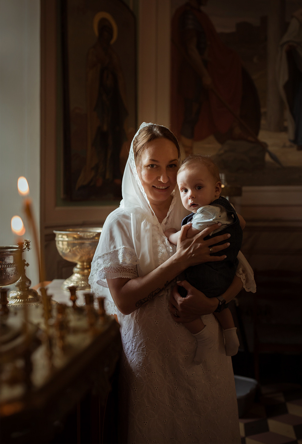 Таинство Крещения. Фотограф на Крещение и Венчание, Праздники в Москве