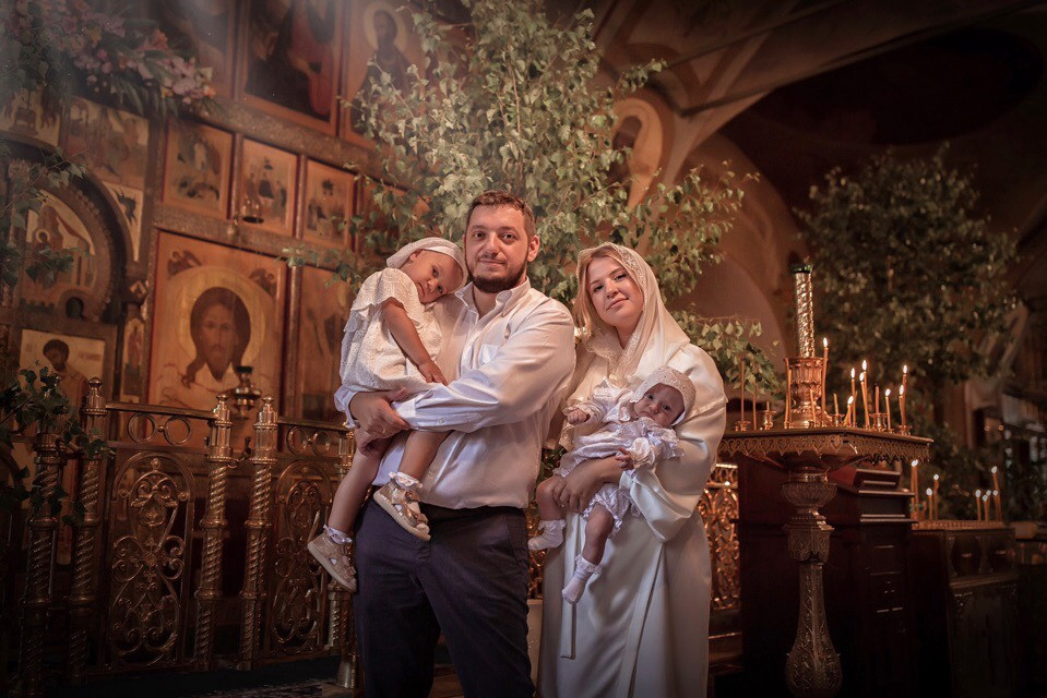 Таинство Крещения. Фотограф на Крещение и Венчание, Праздники в Москве